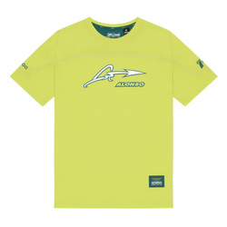 Camiseta de hombre Band Alonso Kimoa Aston Martin F1 2024 lima