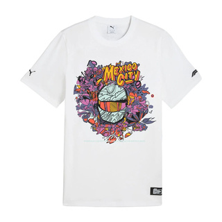 Camiseta Hombre GP Mexico City blanca Formula 1 2025