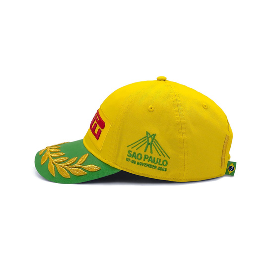 Gorra de béisbol Pirelli Podium Brazil 2025 para hombre