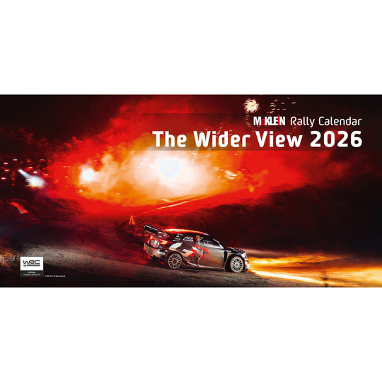  El calendario de pared 2026 McKlein The Wider View