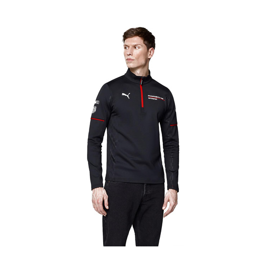 Sudadera hombre 1/4 Zip Mid-layer Porsche Motorsport 2025