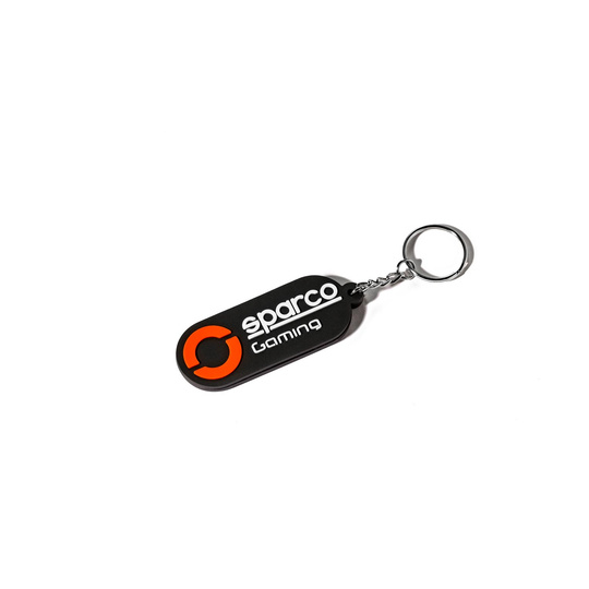 Llavero Sparco GAMING negro