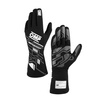 Guantes de carreras OMP SPORT MY25 negro (FIA)