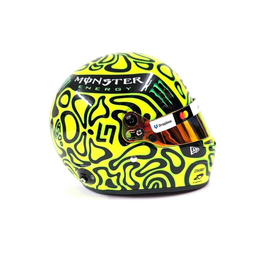 Casco de Lando Norris de la McLaren F1 2025, escala 1:2