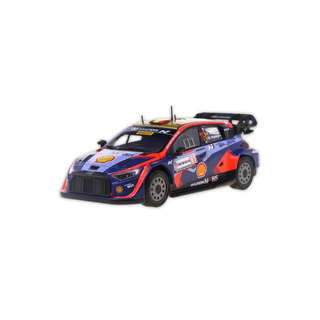 Modelo de coche 1:43 Rally Sardegna Hyundai Motorsport