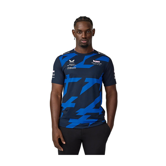 Camiseta Gasly Team Alpine F1 2025 para hombre