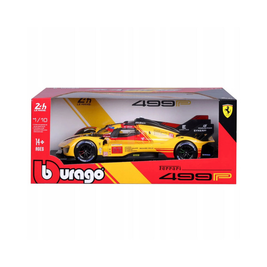 Modelo 1:18 Ferrari 499P AF Corse #83