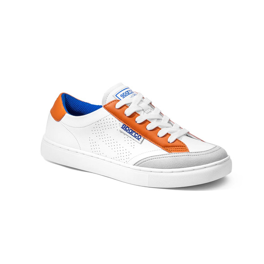 Botas Sparco S-TIME blanco-naranja