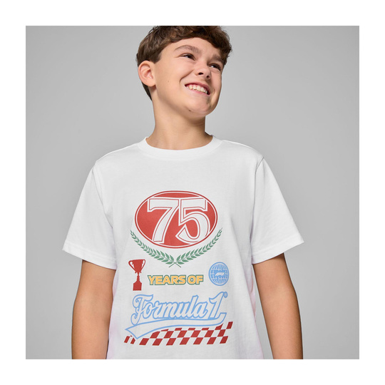 Camiseta infantil Legacy Graphic Formula 1 2025