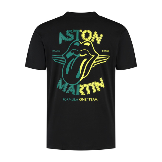 Camiseta hombre Rolling Stones Aston Martin F1 2025