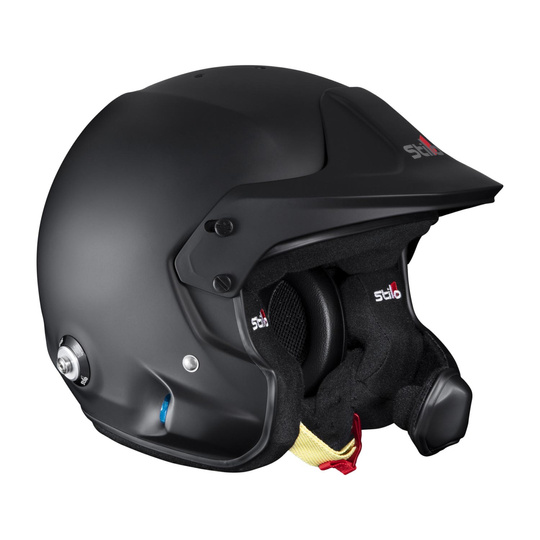 Casco Stilo Venti WRC COMPOSITE Rally negro (FIA)
