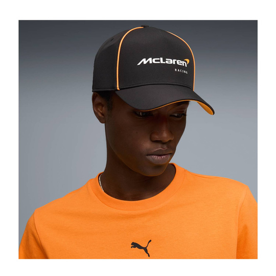 Gorra de béisbol Logo McLaren F1 2026 negro