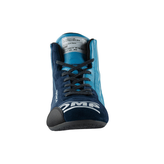 Botines OMP TECNICA my2025 azul oscuro (FIA)