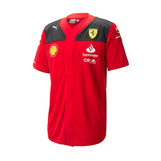 Camisa de hombre de beisbol Team Ferrari F1 
