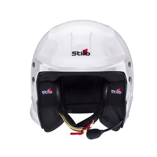 Casco Stilo Venti TROPHY PLUS blanco (FIA-SNELL)