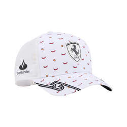 Gorra de béisbol infantil Sainz Barcelona Ferrari F1 2024