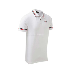 Polo de hombre Racing blanca Toyota Gazoo