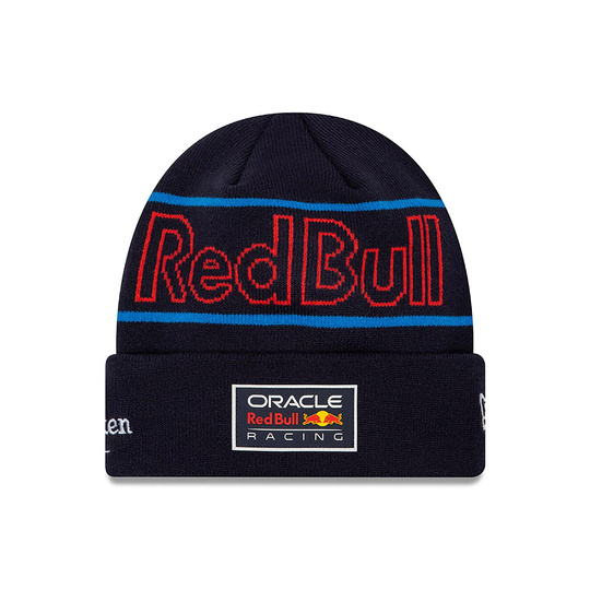Gorro de invierno para niños Max Verstappen Red Bull Racing 2024
