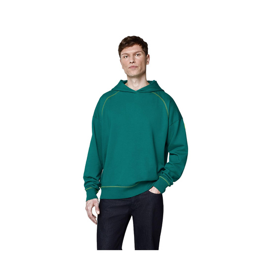 Sudadera con capucha hombre verde Aston Martin F1 2025