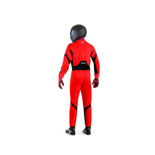 Traje de carreras Sparco KERB rojo (FIA)