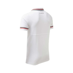 Polo de hombre Racing blanca Toyota Gazoo