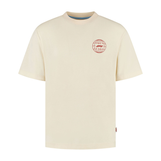 Camiseta Hombre Camo Graphic Beige Formula 1 2025