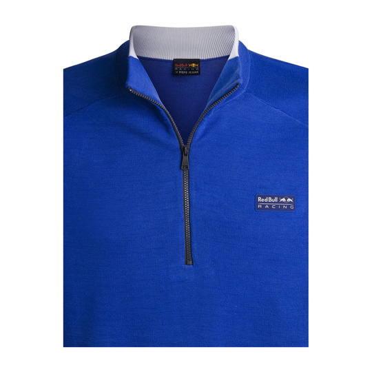 Sudadera para hombre Knit Half Zip Red Bull Racing 2024