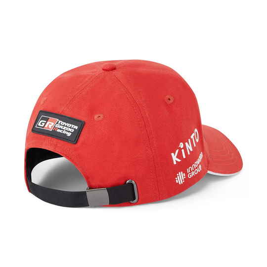 Gorra de béisbol Team RR Toyota Gazoo Racing rojo