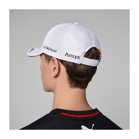 Gorra de béisbol hombre Team blanca Porsche Motorsport 2025