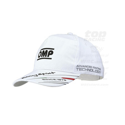 Gorra OMP Racing Spirit blanco