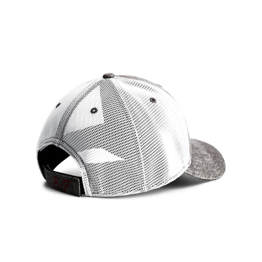 Gorra de béisbol de hombre Trucker Grey Ferrari F1 2025