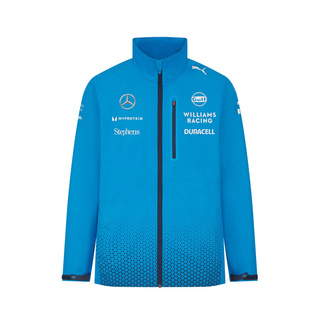 Chaqueta impermeable para hombre Team Williams Racing 2024
