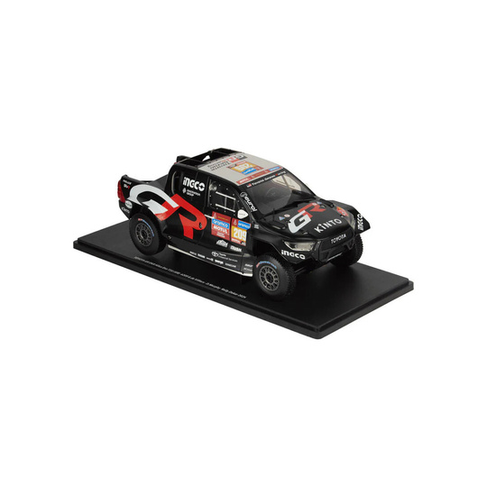 Coche a escala 1:18 Toyota Gazoo Racing HILUX T1U Dakar