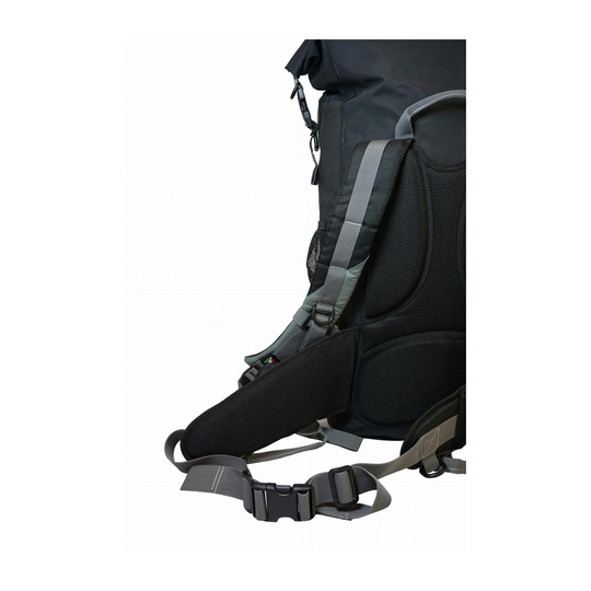 Mochila impermeable Amphibious OVERLAND PRO negro