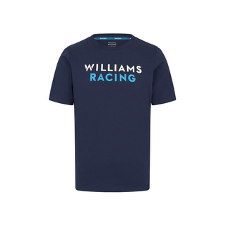 Camiseta hombre Williams Racing 2025 Logo azul marino