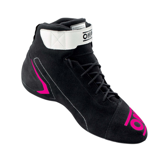 Botines OMP FIRST MY21 negro-rosa (FIA)