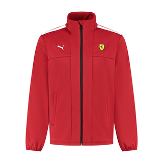 Chaqueta de hombre softshell Logo roja Scuderia Ferrari F1 2025