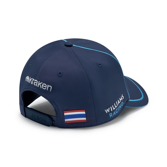 Gorra de béisbol infantil Albon Williams Racing 2024