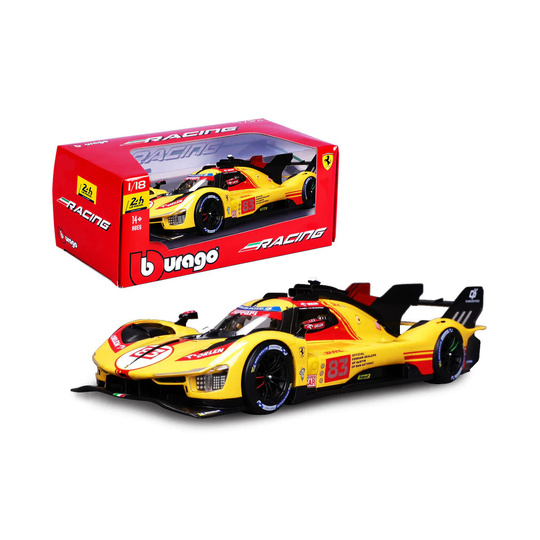 Modelo 1:18 Ferrari 499P AF Corse #83