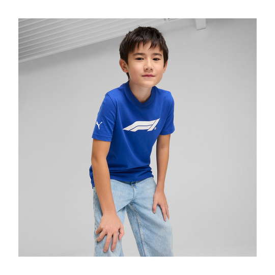 Camiseta infantil Logo azul Formula 1 2025