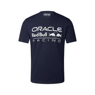 Camiseta de hombre Large Logo navy Red Bull Racing