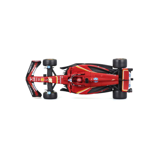 Modelo 1/43 Charles Leclerc SF24 Imola GP Scuderia Ferrari