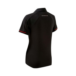 Polo de mujer Racing negra Toyota Gazoo