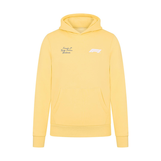 Sudadera de hombre RDW Hoody Pale Banana Fórmula 1 2024