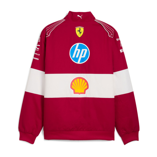 Chaqueta bomber vintage para hombre Team Scuderia Ferrari F1 2025