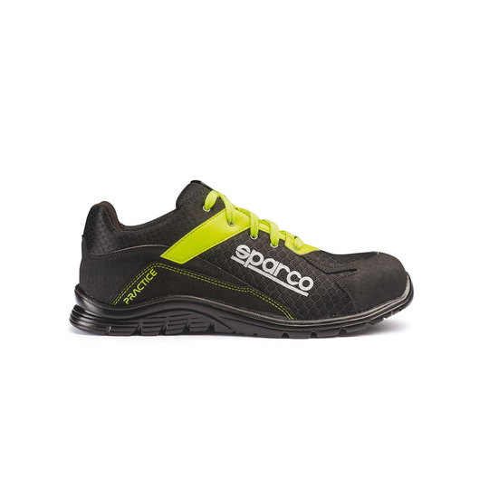 Botas Sparco Practice negro-amarillo
