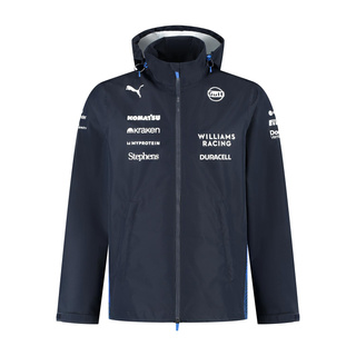 Chaqueta impermeable para hombre Team Williams F1 Racing 2025
