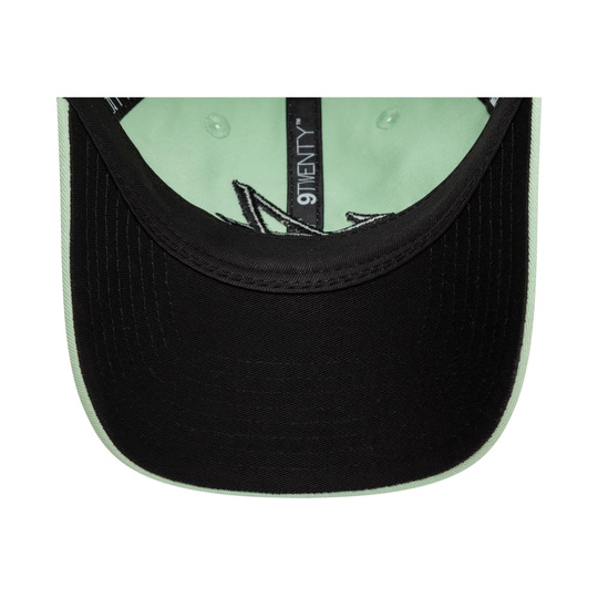 Gorra de béisbol Seasonal Alpine F1 2025 verde para mujer