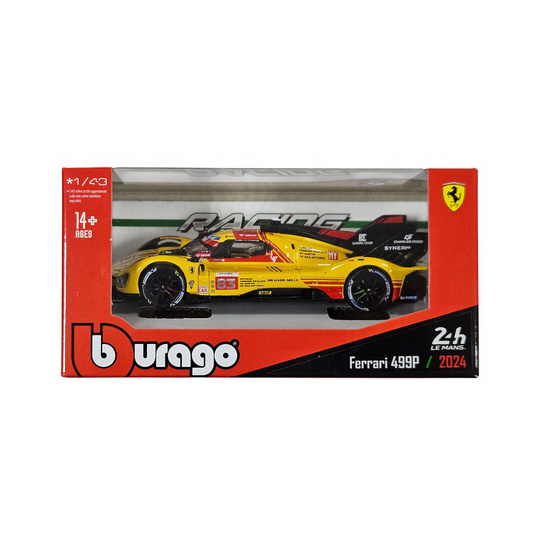 Modelo 1:43 Ferrari 499P AF Corse #83