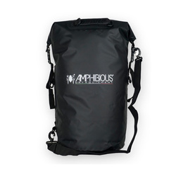 Bolsa impermeable Amphibious TUBE 40 negro